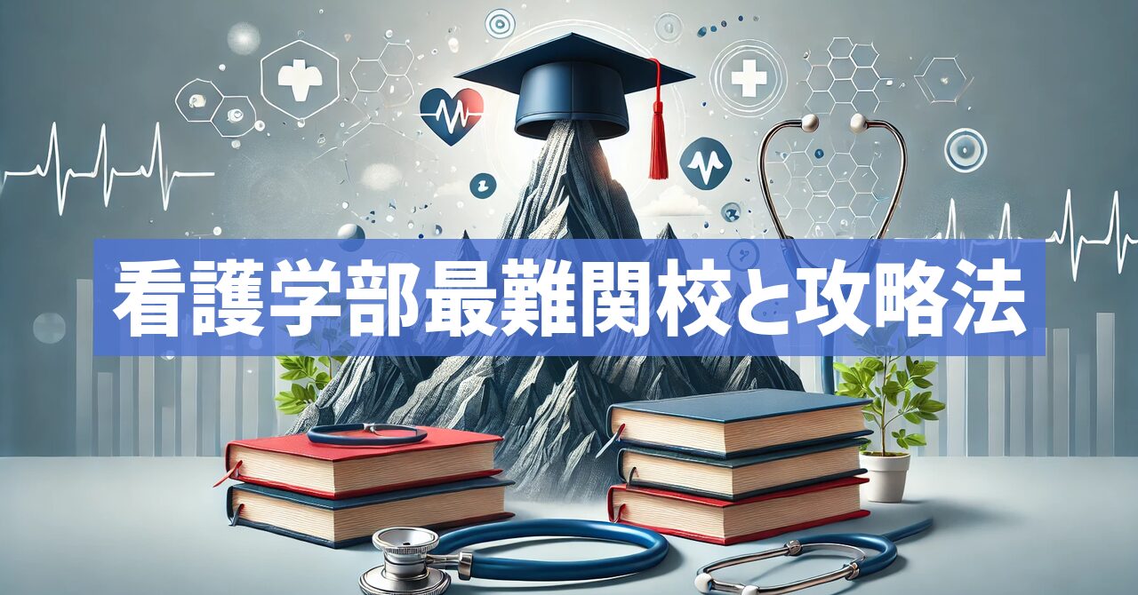 看護学部の最難関校はどこ？最難関を攻略するための方法とは？